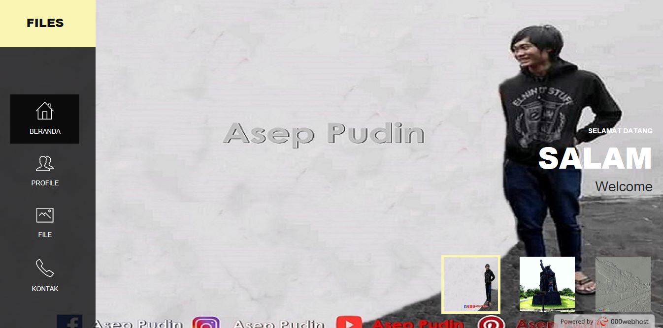 Klik Asep Pudin Database