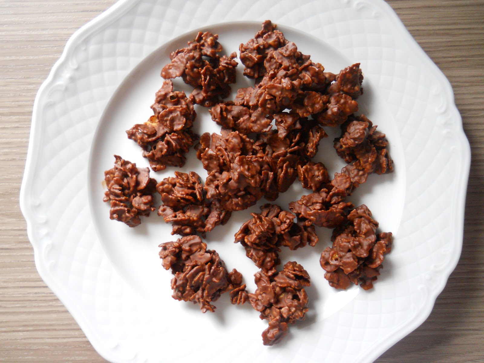 Schokoladen Cornflakes Crispies — Rezepte Suchen