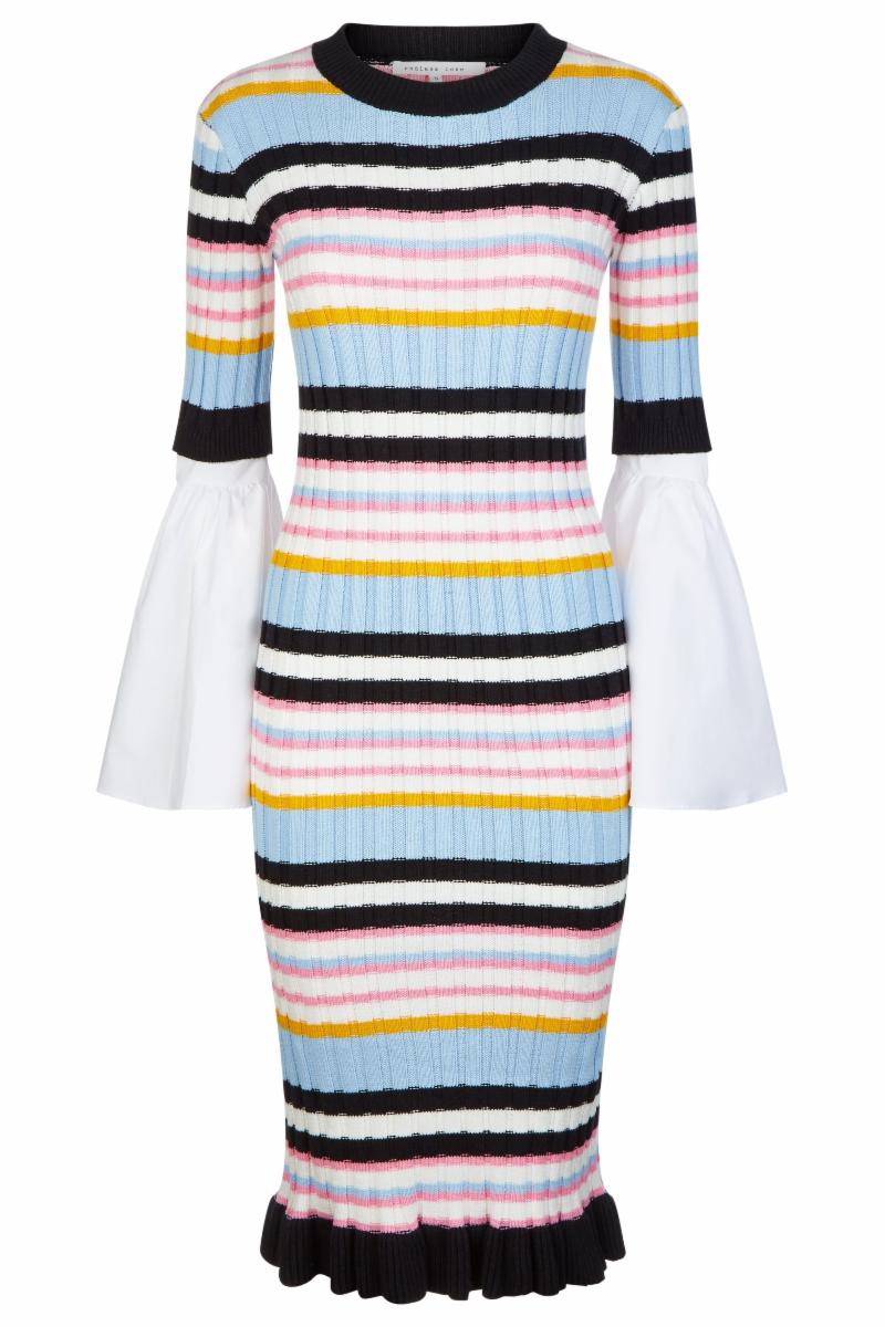 Cara Santana Wears Endless Rose | Fashion Blog by Apparel Search