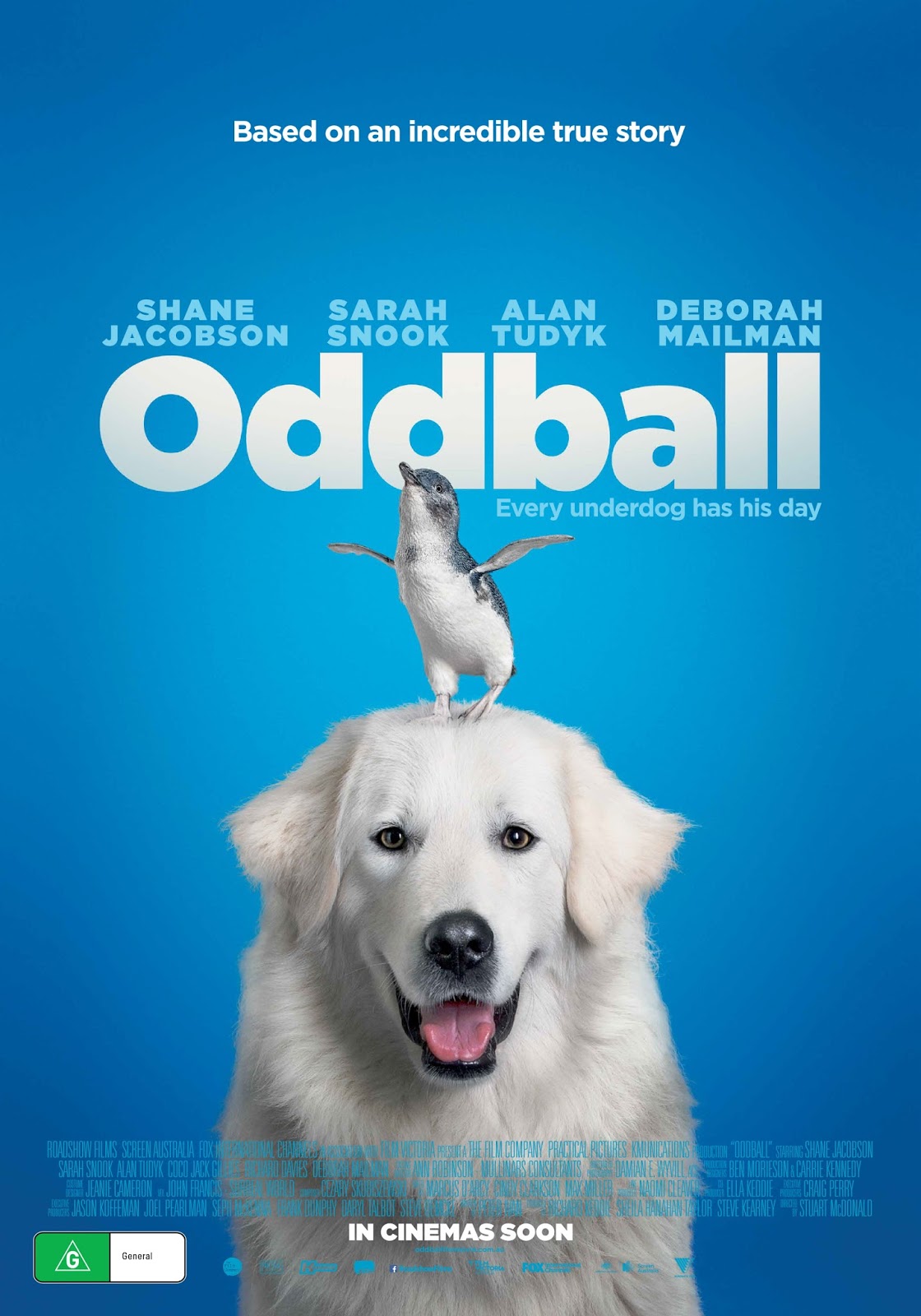 Oddball 2015 - Full (HD)