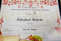 PRIMER PREMIO DEL I CERTAMEN LITERARIO INTERNACIONAL PLEAMAR DE MICRORRELATO. QUEQUÉN. ARGENTINA