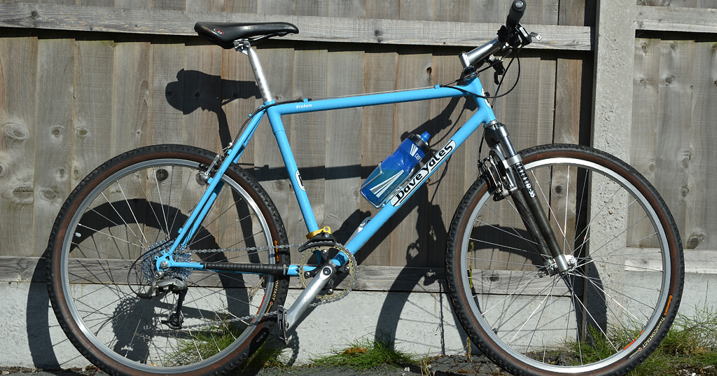 Cycling 200 miles a month How it all started.