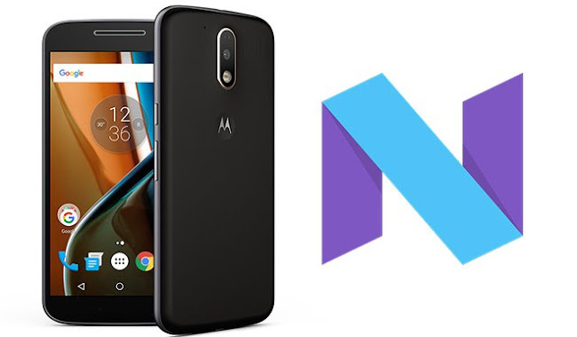How To Install Android 7.1 Nougat in Moto G4 & G4 Plus using CM 14.1 [Update]