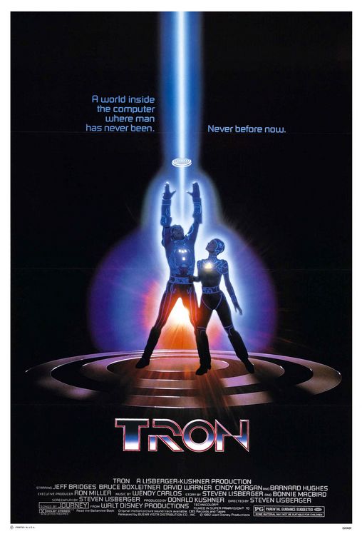 Tron 1982 poster