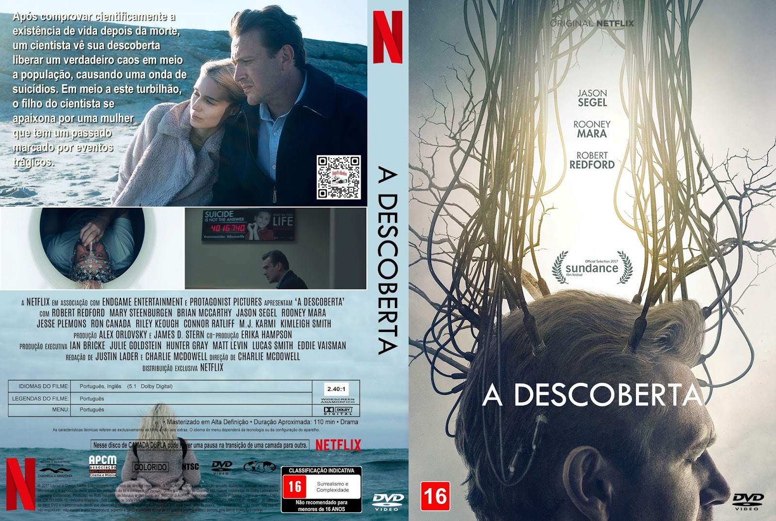A DESCOBERTA (2017) BLURAY 1080P DOWNLOAD TORRENT DUB E LEG Filmes