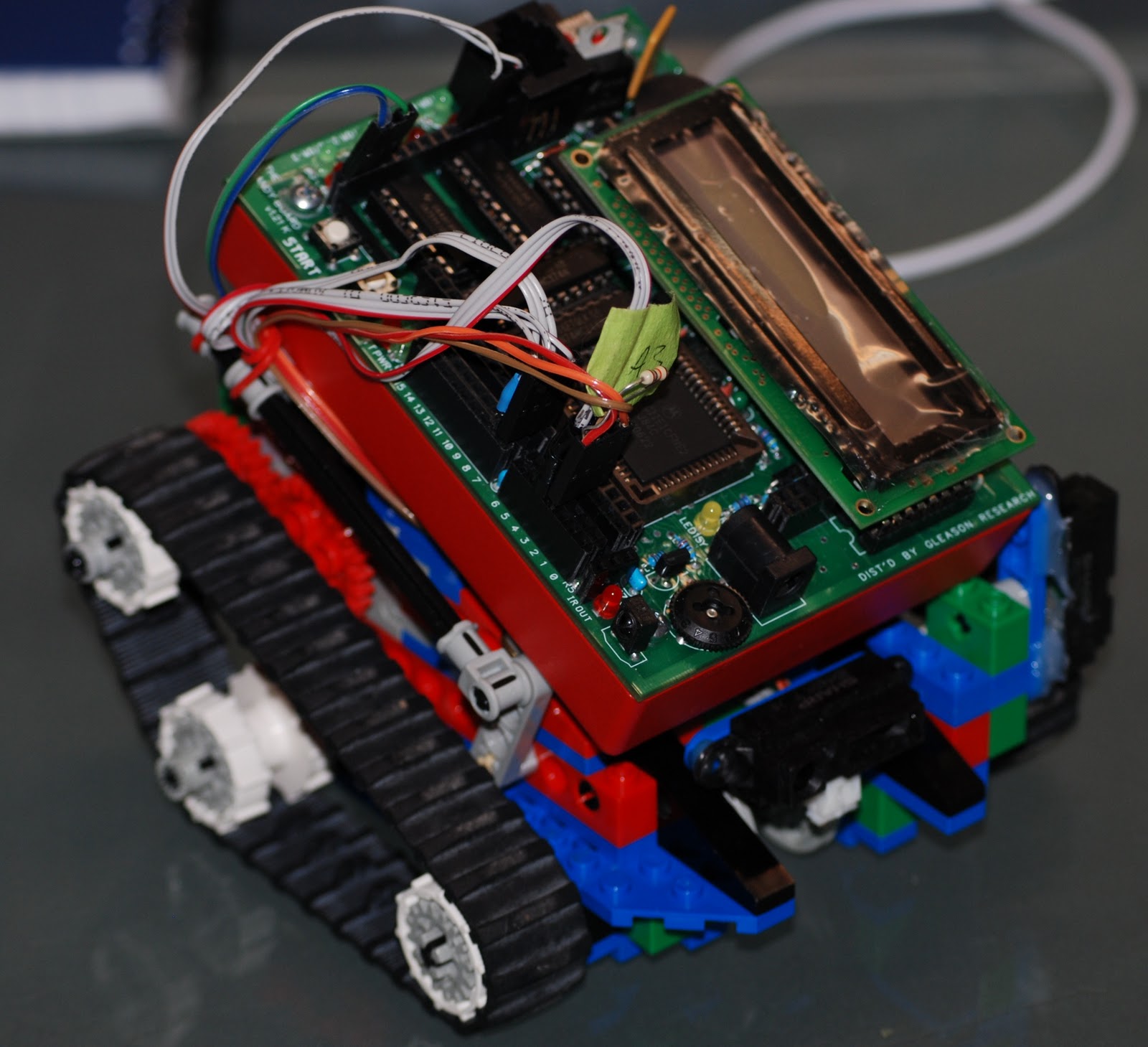 robotic set lego