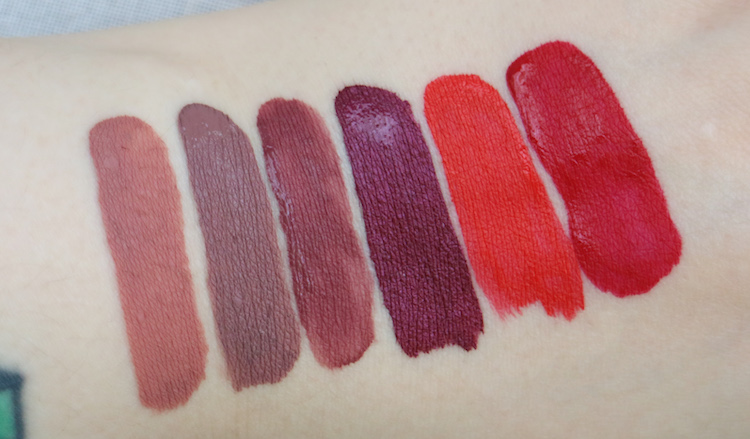 Banana Beauty Lipstick Swatches