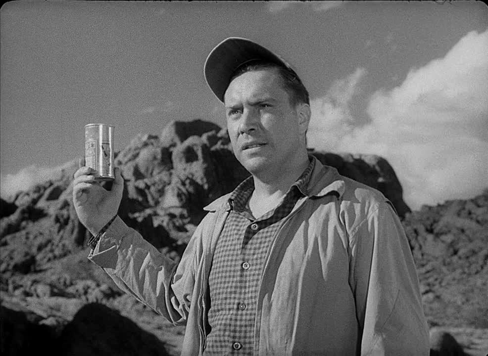 Караван гремел. The Hitch-Hiker 1953.