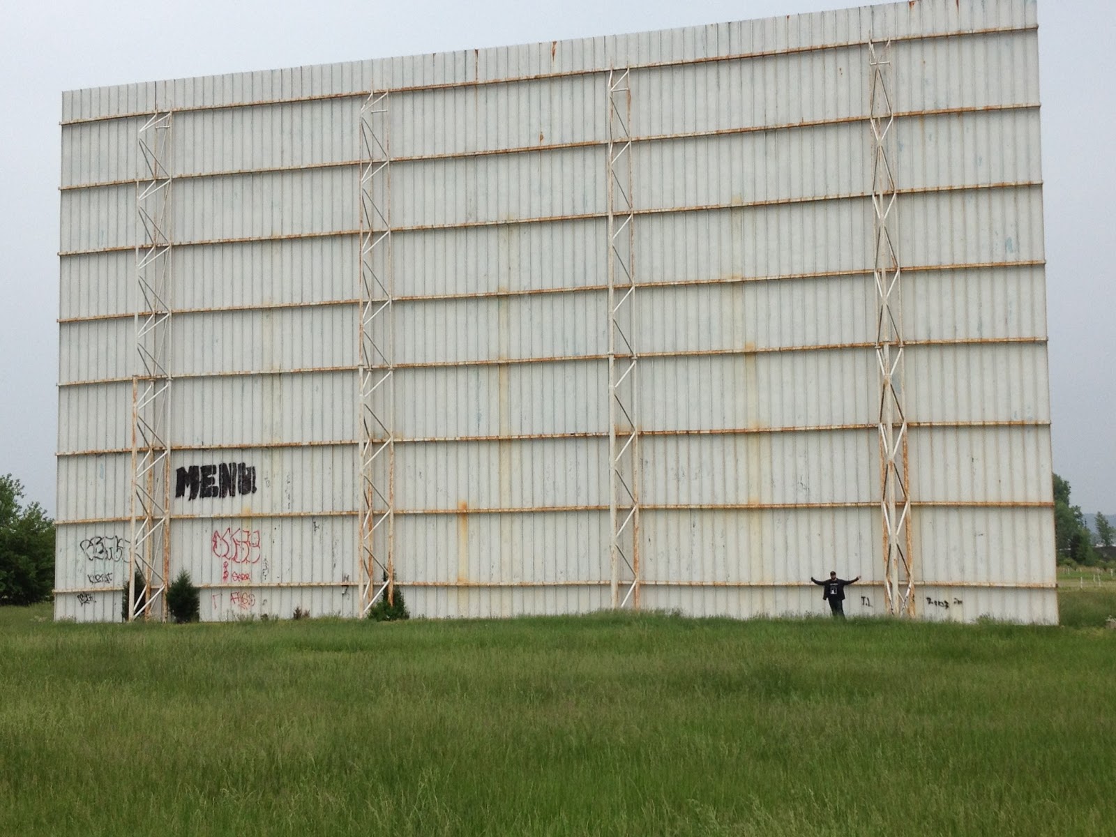 Eerie Indiana The Kenwood DriveIn Louisville, KY