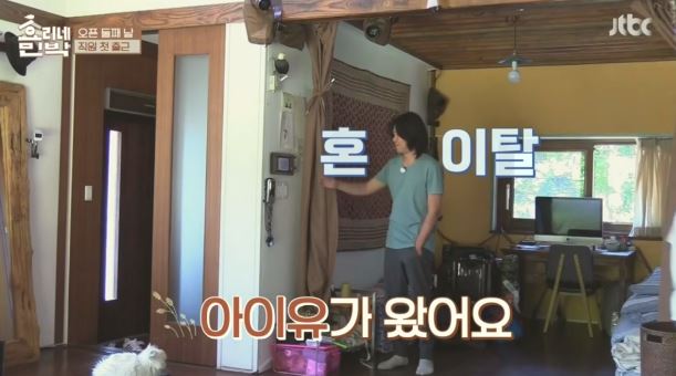 [효리네민박] 아이유의 등장에 사고회로에 문제가 온 남자들.jpg | 인스티즈