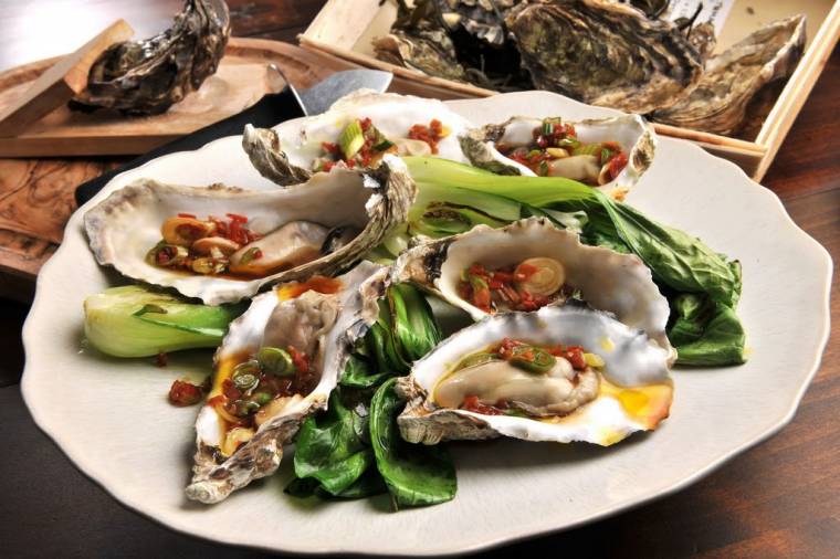Loch Fyne Oysters With Soy And Ginger