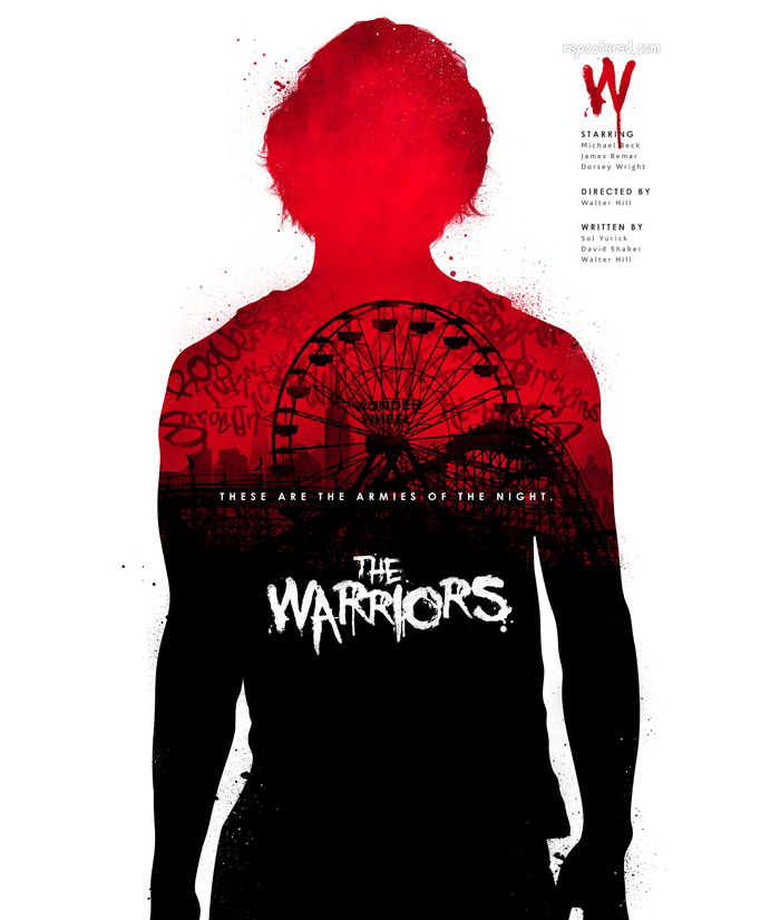 Classic Movie Review The Warriors (1979) Movie Cinema XXI
