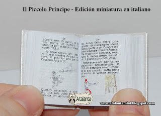 Il piccolo principe - miniature book