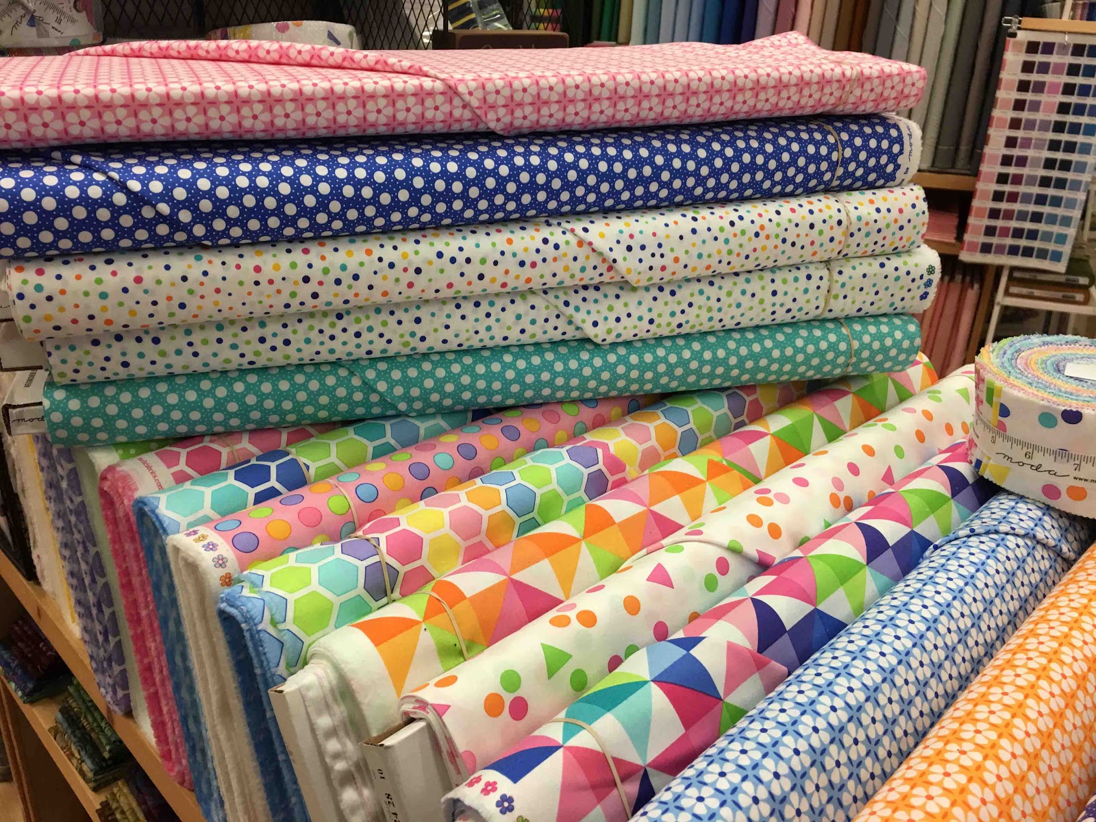 Cat Patches Quilt Shop One Quilt Place; Fredericksburg, TX