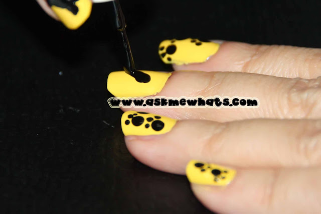 a photo of Dogs Nail Art Tutorial