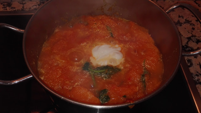 Crema de auyama o calabaza con sofrito sopa