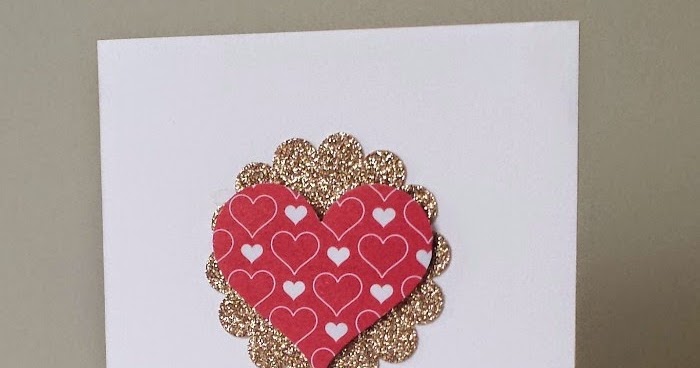 papermadeprettier: Simple Saturday: DIY valentines that are dazzling