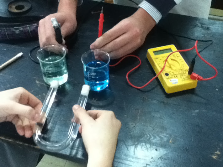 The Good Chemist's Guide Copper Zinc Galvanic Cell