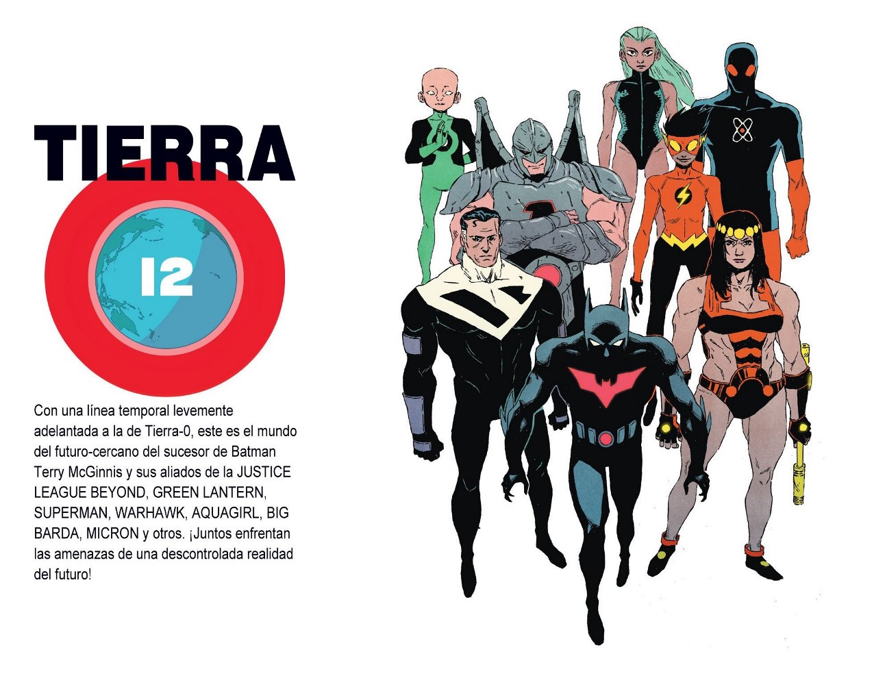 DOCTOR FRIKI: LAS 52 TIERRAS DEL MULTIVERSO DC - EXPLICADAS EN ESPAÑOL.