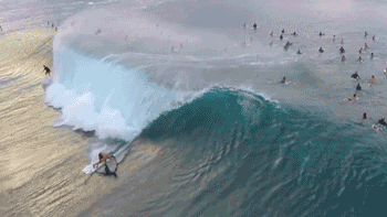 Resultado de imagen de surf gif