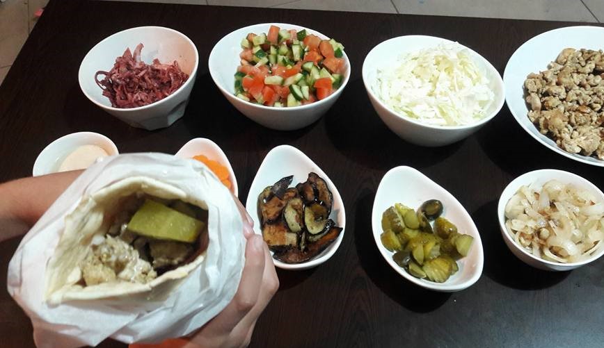 Sumac Onion Salad Recipe and a Delicious Shawarma Dinner From Scratch