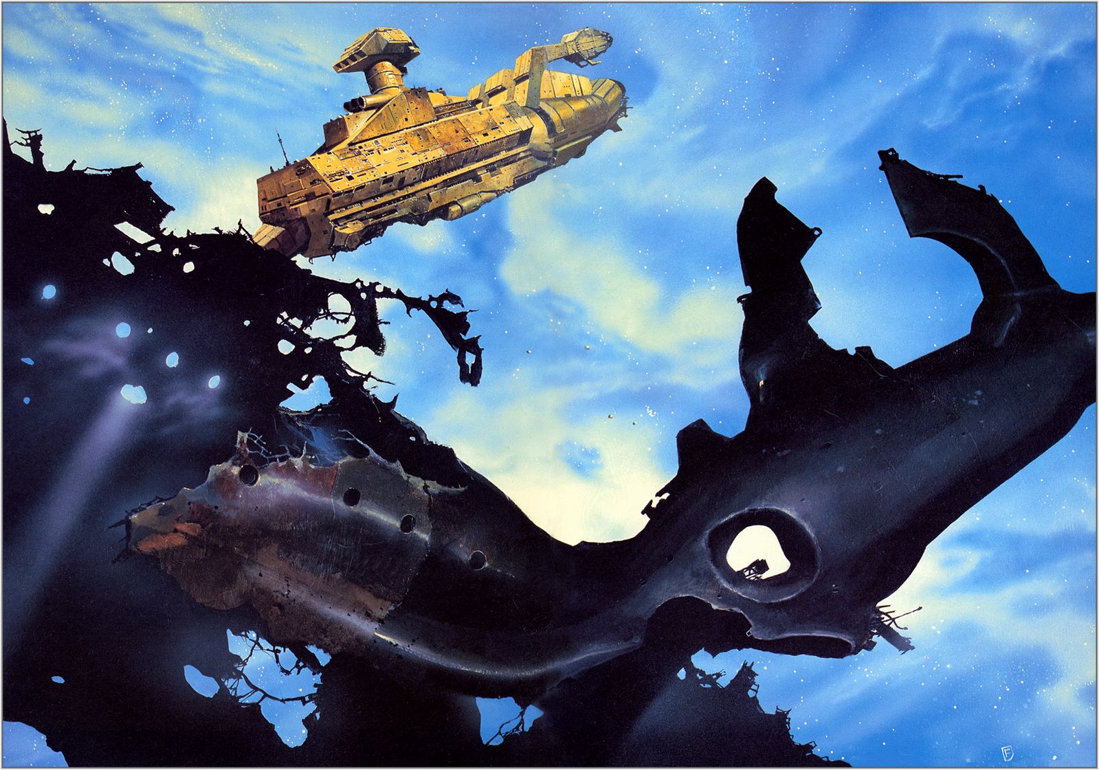The Supplement: Chris Foss