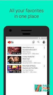 YouTube Go Unreleased latest apk download