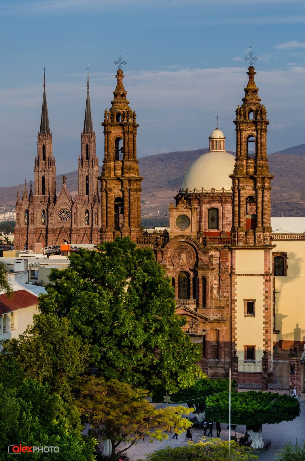Jaime Ramos Méndez: Santuario Guadalupano y Catedral de Zamora en 