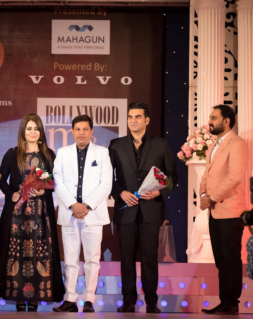 Abhishek Tiwari (Marketing Head of Voylla) with Arbaaz Khan, Yash Ahlawat and Mahima Chaudhary Abhishek Tiwari (Marketing Head of Voylla) with Arbaaz Khan, Yash Ahlawat and Mahima Chaudhary