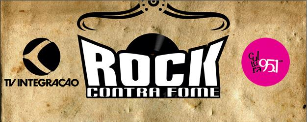 Logo Rock Contra Fome 2014