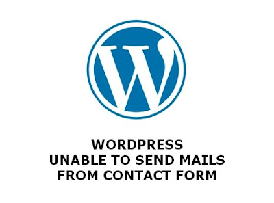 How To Resolve WordPress Unable to Send Messages Mails from Contact Form