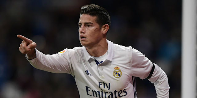 SBOBETASIA - James Rodriguez Ditawarkan ke Liverpool