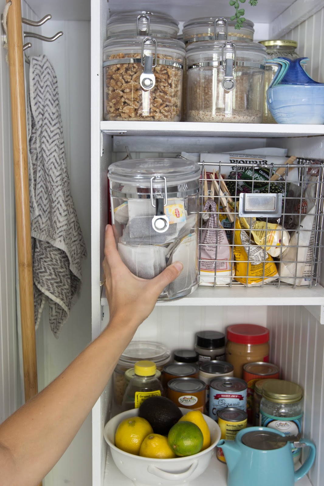 Always Rooney Turning A Water Heater Closet Into A Pantry