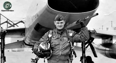 Air Force Lt. Col. Richard French