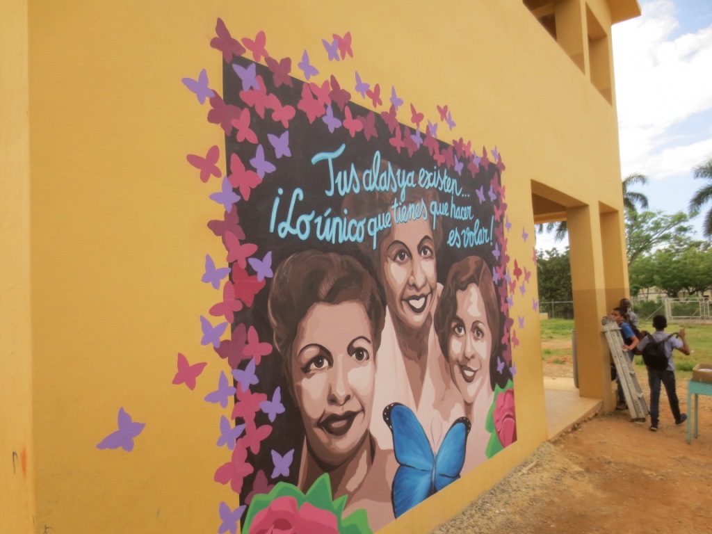 MuralArte Guate: Mural Project Dominican Republic