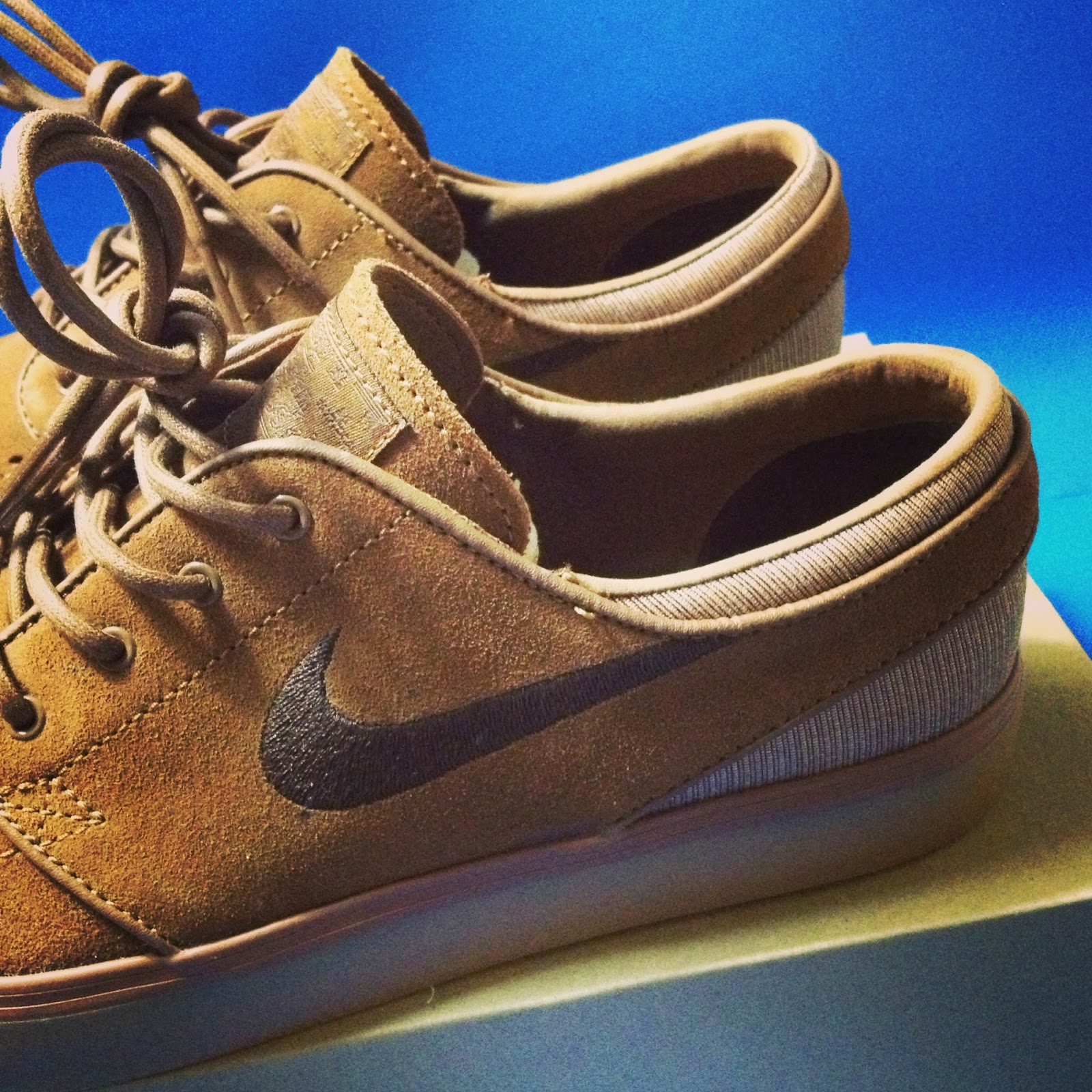 nike sb janoski british tan