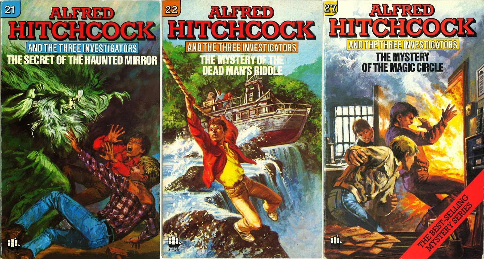 Strange Tales Nostalgic for my childhood The Three Investigators