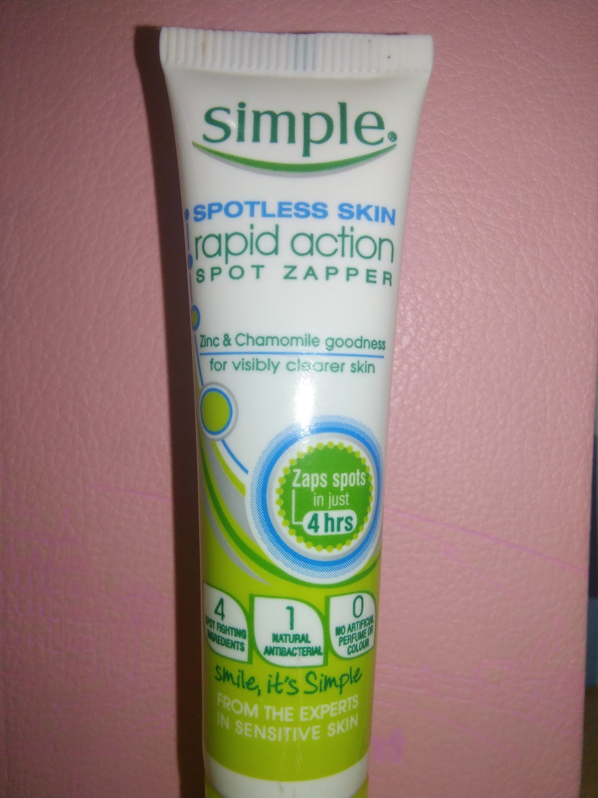 kebaikan simple spotless skin