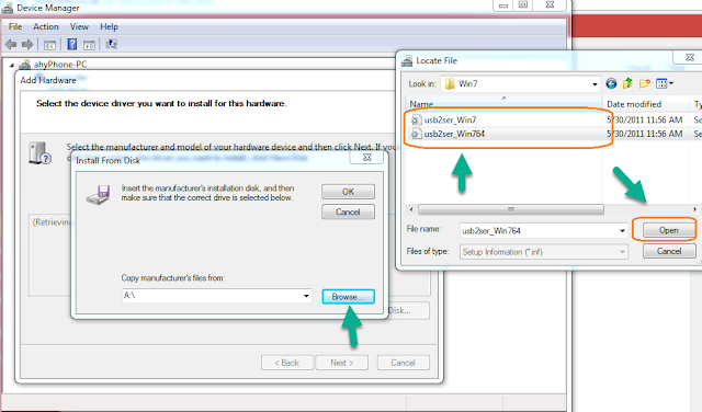 Install Android VCOM USB Driver Install Android VCOM USB Driver