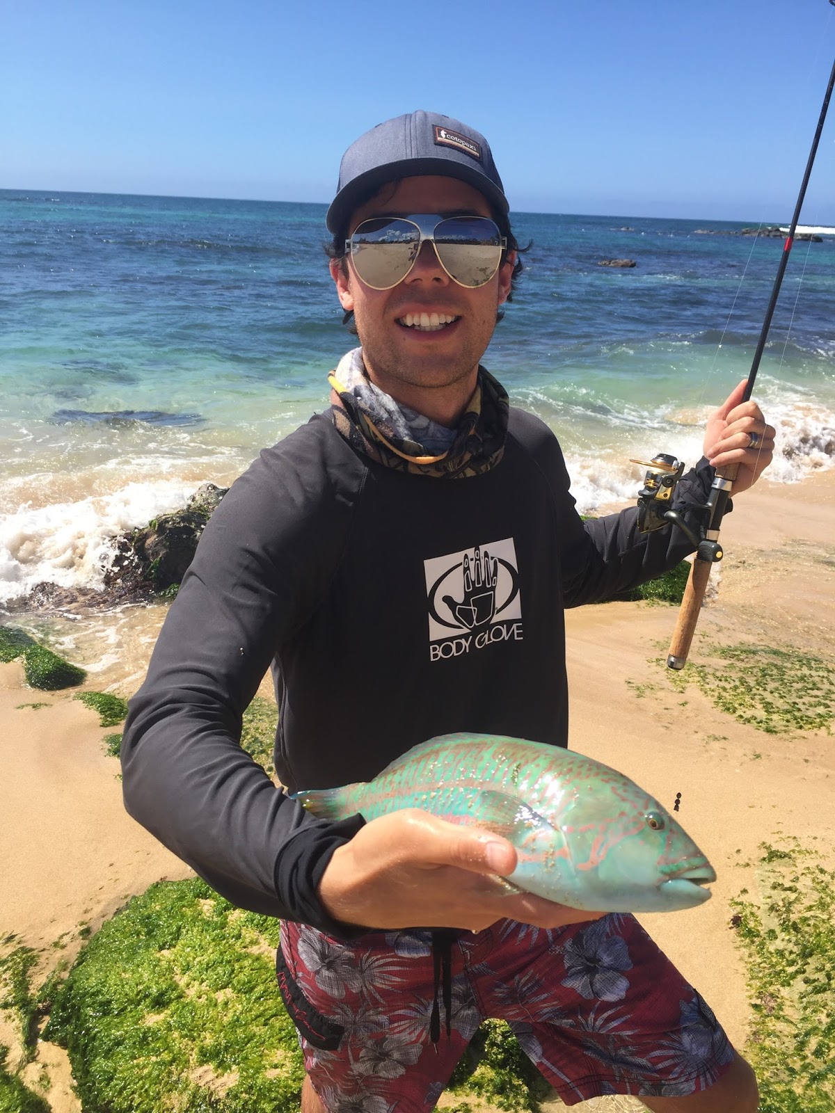 Shore Fishing Oahu, Hawaii Trip Report with Video and Photos Hunting