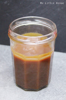 Panna Cotta Daim et Caramel recette sauce caramel facile et rapide