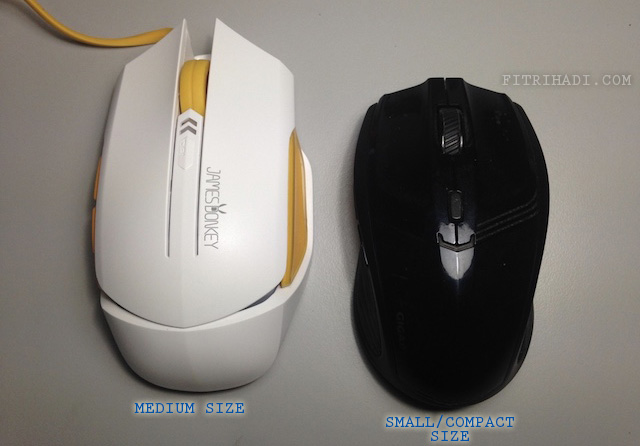 Pandang Pertama James Donkey 112 wired Gaming Mouse