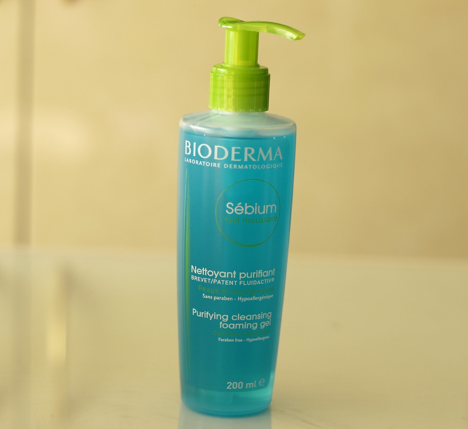 Bioderma Sébium for Combination to Oily Acne Prone Skin Review