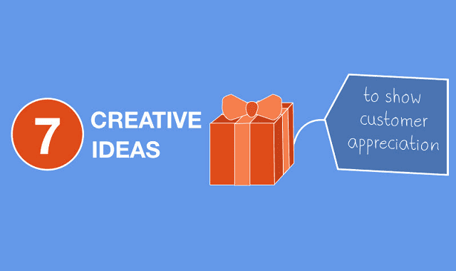 Image: 7 Creative Ideas to Show Customer Appreciation