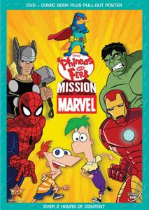 descargar Phineas y Ferb: Mision Marvel – DVDRIP LATINO