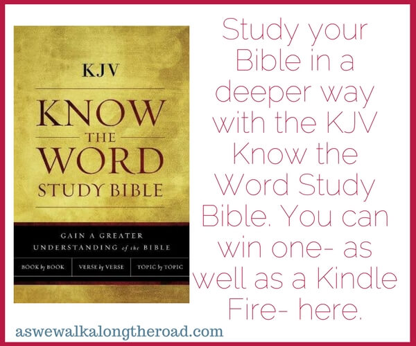Review of Know the word study Bible Review of Know the Word Study Bible