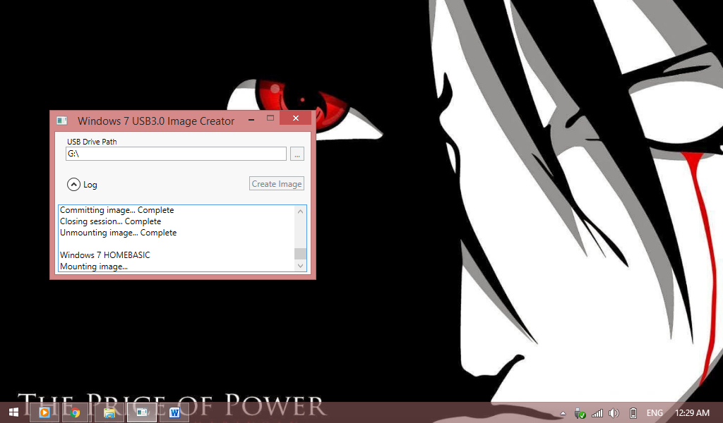 windows 7 usb 3.0 creator utility stuck at unmounting windows 7 usb 3.0 creator utility stuck at unmounting