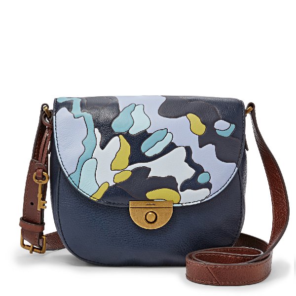 usa boutique fossil emi saddle bag floral usa boutique fossil emi saddle bag floral