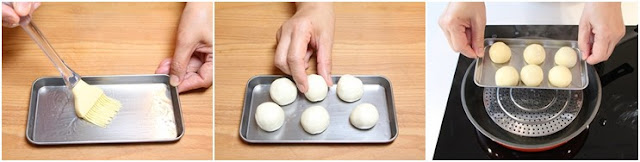 Cách làm bánh nếp đậu hũ thật là ngon 3