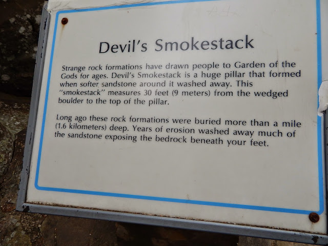 #Devilssmokestack formation is a main attraction at #GardoftheGods #carmapoodale